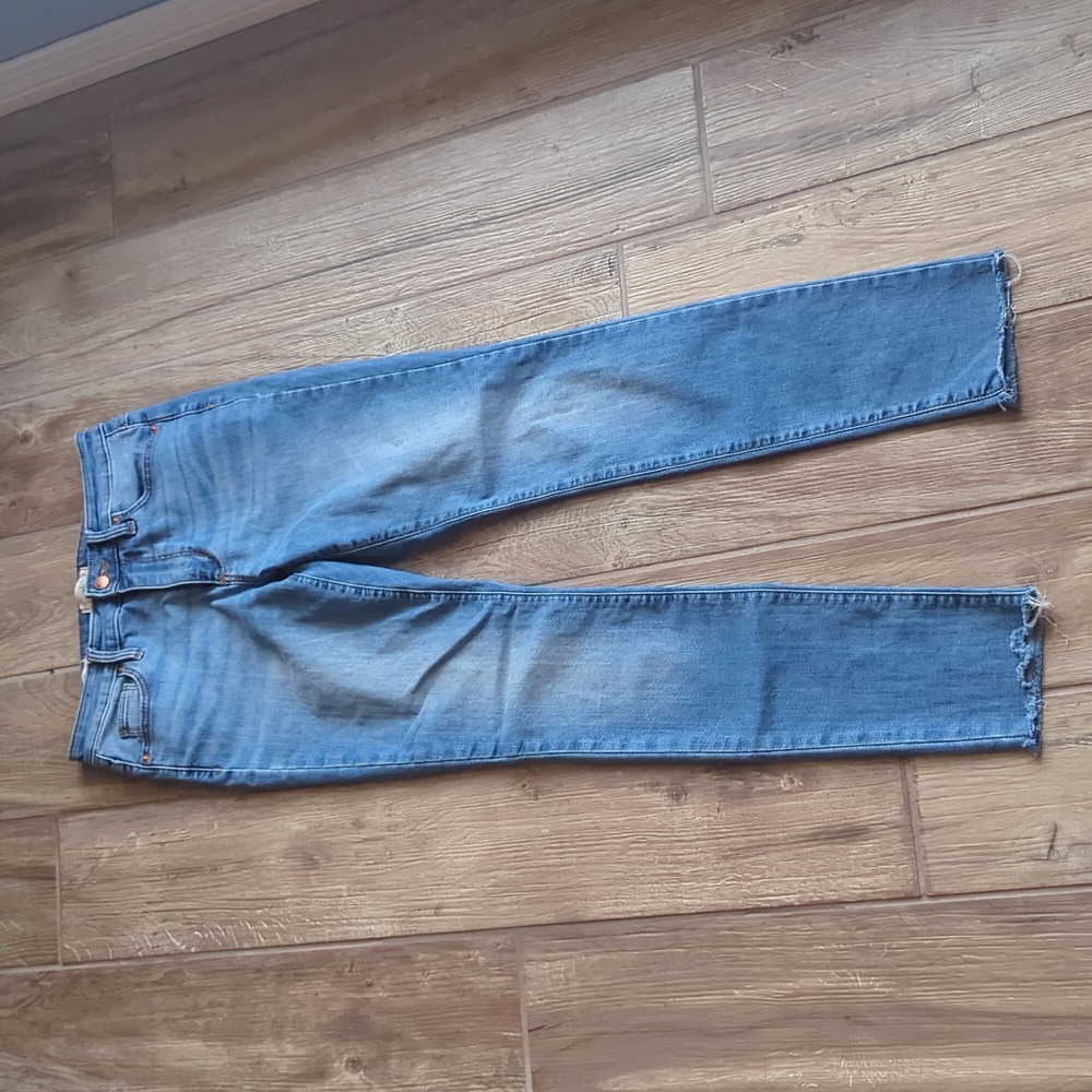 High rise skinny